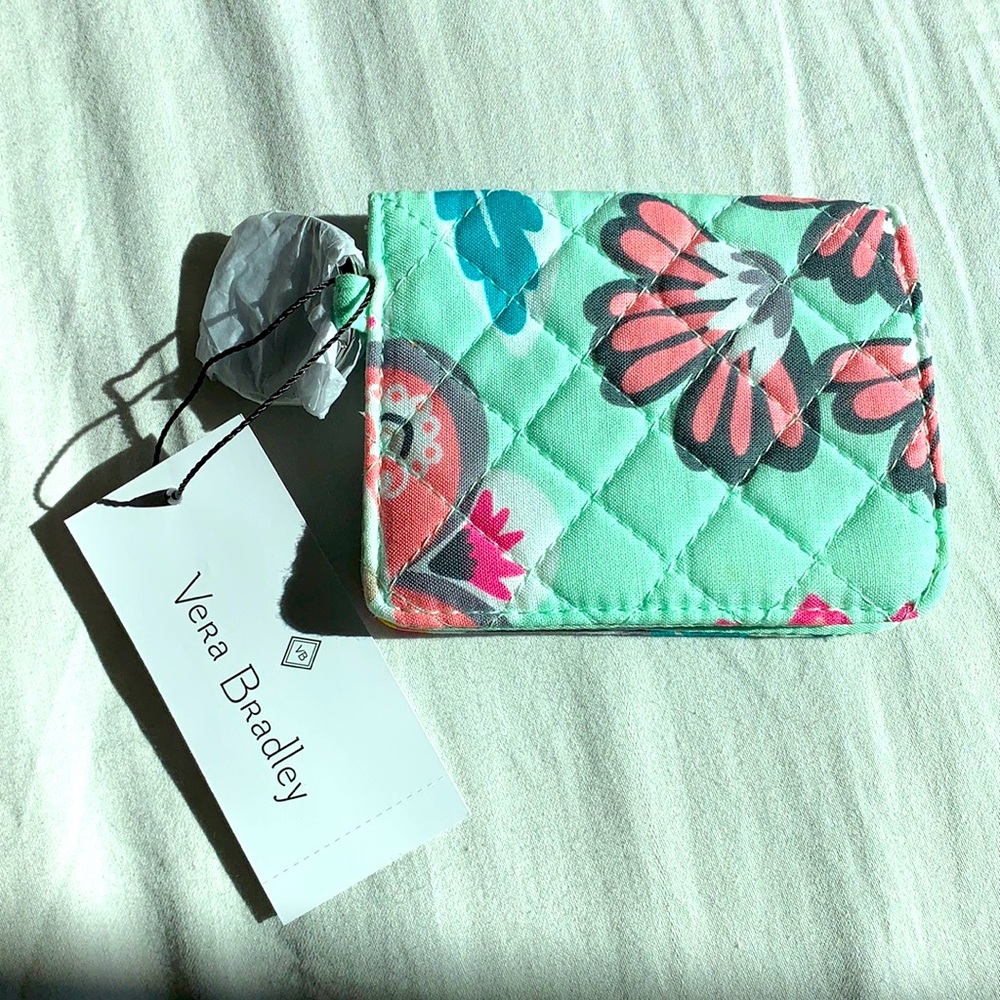 NWT Vera Bradley ID and Card Holder